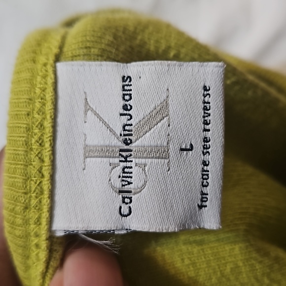 Keylime Calvin klein top - Picture 2 of 3